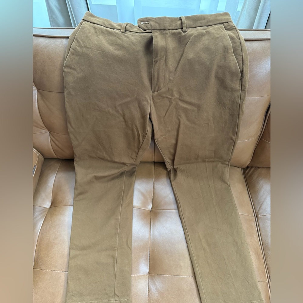 Banana Republic factory pants , size L, used ones, brown color.